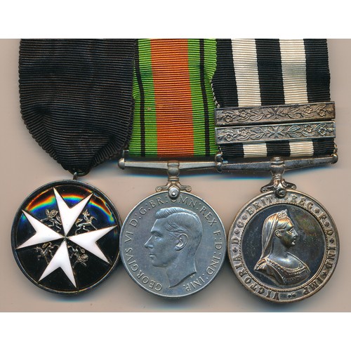 28 - Second World War – Sydney Alfred Moore – Second World War Medal group to include The Defence Medal, ... 