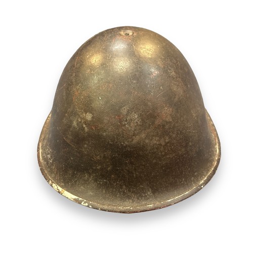 121 - Second World War / WWII D-Day Pattern Turtle MKIII Steel Helmet