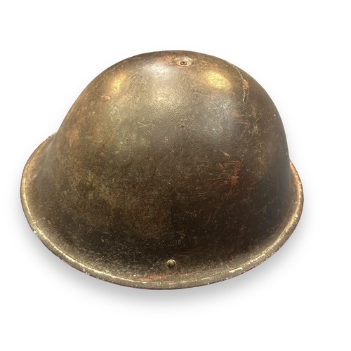 121 - Second World War / WWII D-Day Pattern Turtle MKIII Steel Helmet