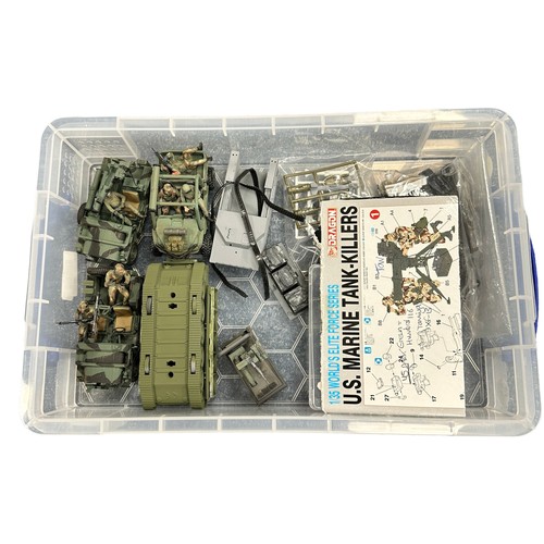 89 - Tamiya 1/35th military unmade kits, generally excellent in excellent to good plus boxes (where prese... 