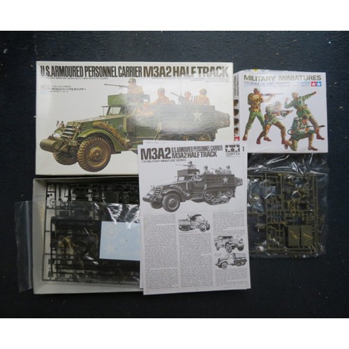 106 - Tamiya 1/35th scale unmade WW2 kits, generally excellent in good plus boxes, with LRDG Command Car N... 