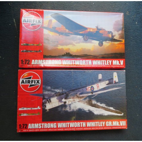 71 - Airfix 1/72nd scale unmade aircraft kits, generally excellent in good plus boxes, with Blackburn Buc... 