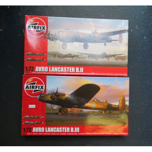 71 - Airfix 1/72nd scale unmade aircraft kits, generally excellent in good plus boxes, with Blackburn Buc... 