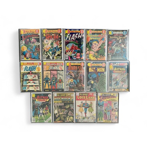 551 - DC Comics Selection to include Giant Superman 1965 No11: Giant Lois Lane 1964 No3: Giant SGT Rock 19... 