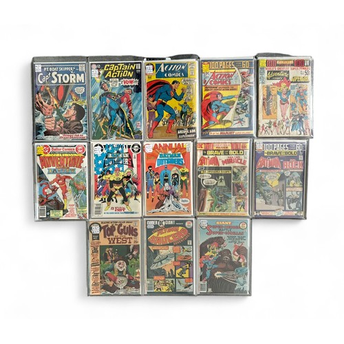 552 - DC Comics Selection to include P.T. Boat Skipper Capt Storm 1965 No6: Captain Action 1969 No3: Actio... 