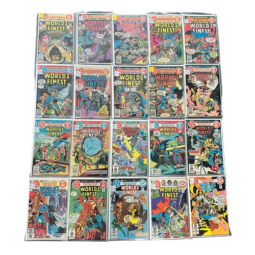 556 - DC Comics World's Finest 1977-1982 Nos 244, 248, 255, 256, 259, 260, 261, 262, 263, 268, 269, 270, 2... 