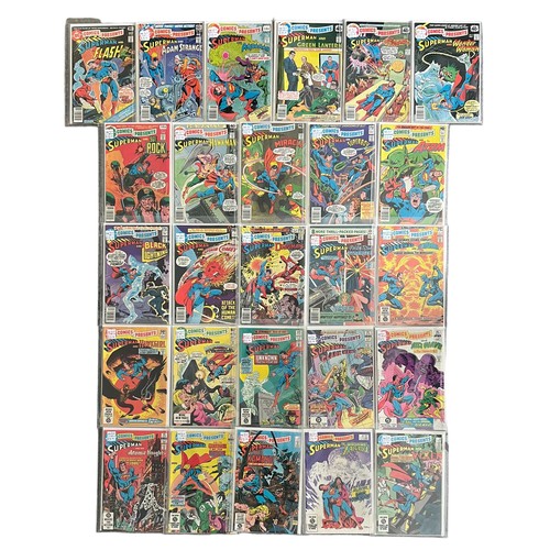 525 - Dc Comics Presents 1978-1983 Nos 1, 3, 5, 6, 7, 9, 10, 11, 12, 14, 15, 16, 22, 24, 25, 36, 37, 40, 4... 