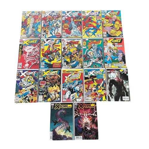 505 - Marvel Comics X-Force 1991-2021 Nos 4, 8, 10, 11, 12, 13, 15, 16, 18, 19, 20, 21, Annual Shattershot... 