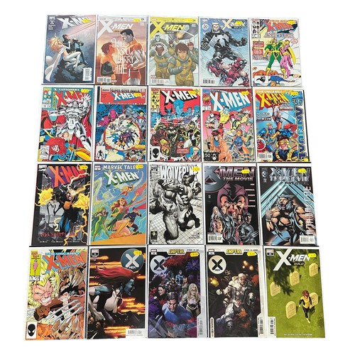 506 - Marvel Comics X-Men  Empyre Nos 10, 11: X-Men Gold No 36:  X-Men 2020 No6: The Uncanny X-Men 1986 No... 