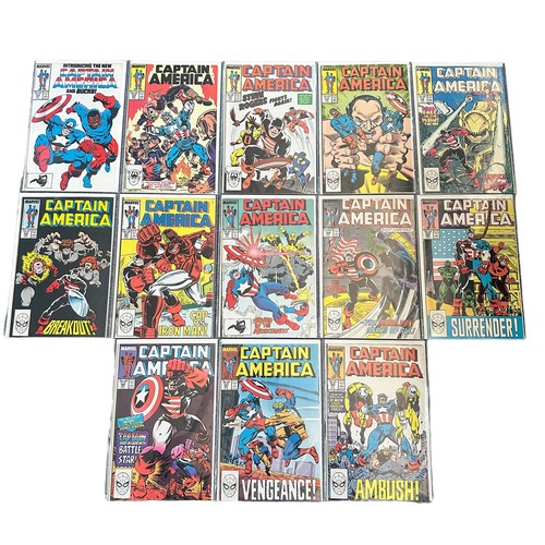 509 - Marvel Comics Captain America 1985-1988 Nos 305, 306, 308, 312, 314, 315, 316, 318, 320, 324, 327, 3... 