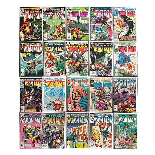 517 - Marvel Comics The Invincible Iron Man 1981-1983 Nos 150 ( Classic Dr Doom Cover), 153, 155-160, 162-... 