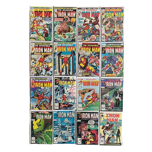 518 - Marvel Comics The Invincible Iron Man 1975-1985 Nos 77, 84, 89, 94, 95, 100, 109, 111, 118, 176-181,... 