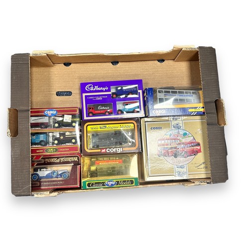 1 - 1970s onwards collection, range of Corgi, Matchbox Models of Yesteryear, Lledo Days Gone By, etc., g... 