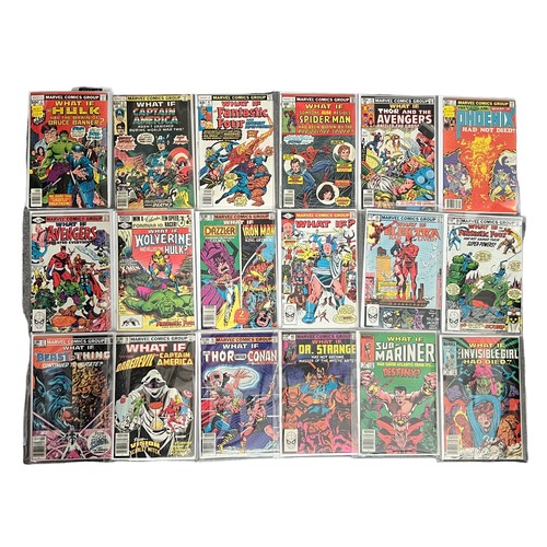 530 - Marvel Comics What If 1977-1983 Nos 2, 5, 6, 7, 25, 27, 29, 31, 33, 34, 35, 36, 37, 38, 39, 40, 41, ... 