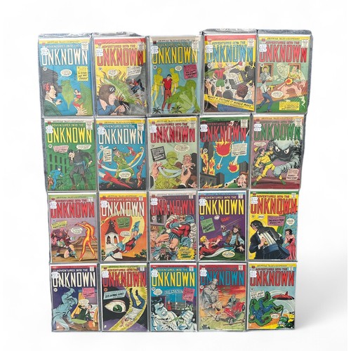 537 - ACG Comics Adventures Into The Unknown 1963-1967 Nos 137, 140, 143, 144, 146, 147, 148, 149, 151, 15... 