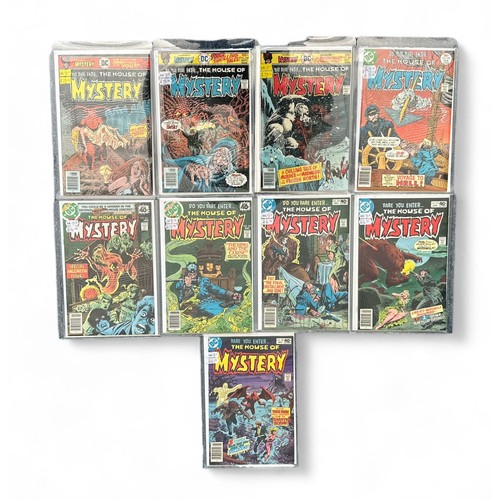 540 - DC Comics House Of Mystery 1976-1980 Nos 244, 245, 246, 250, 264, 268, 275, 279, 280: All 9 comics a... 