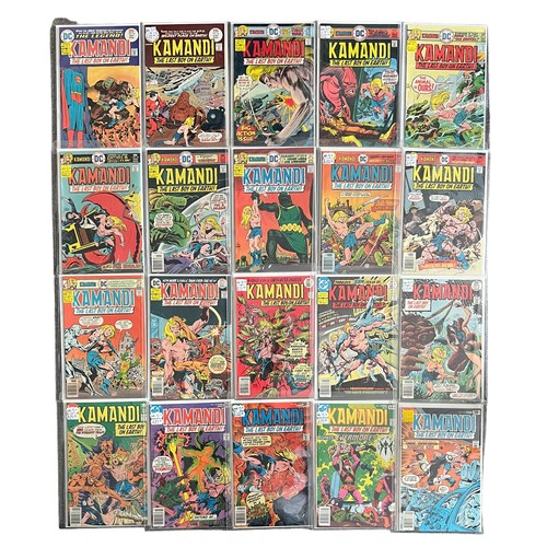 542 - DC Comics Kamandi the Last Boy On Earth 1975-1978 Nos 29-30, 34-36, 38-40, 44-47, 49, 50, 53-58: All... 