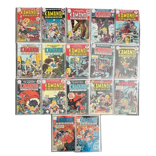 543 - DC Comics Kamandi The Last boy On Earth 1973-1978 Nos 4, 6, 7, 8, 11, 13, 14, 15, 16, 17, 18, 19, 20... 