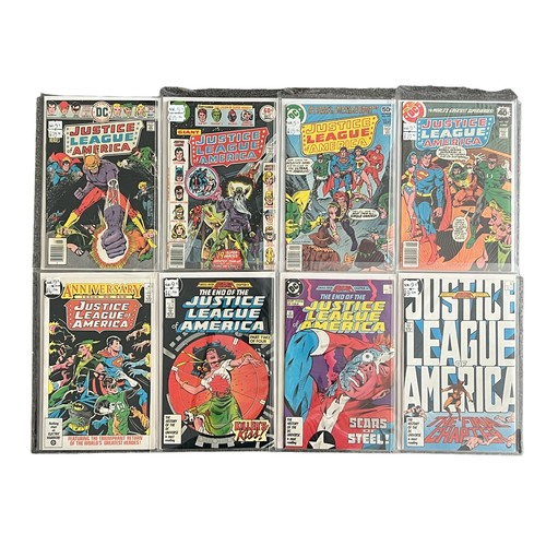 548 - DC Comics Justice League Of America 1976-1987 Nos 130, 147, 158, 167, 250, 259, 260, 261: All 8 comi... 