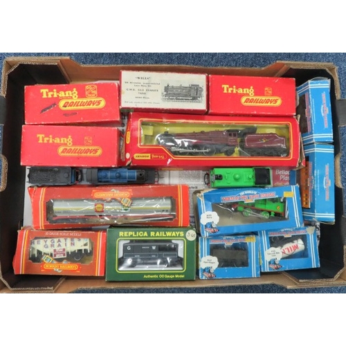 20 - OO gauge collection, 1960s onwards mainly locomotives, with Wills Finecast kit-built GWR green 9400 ... 