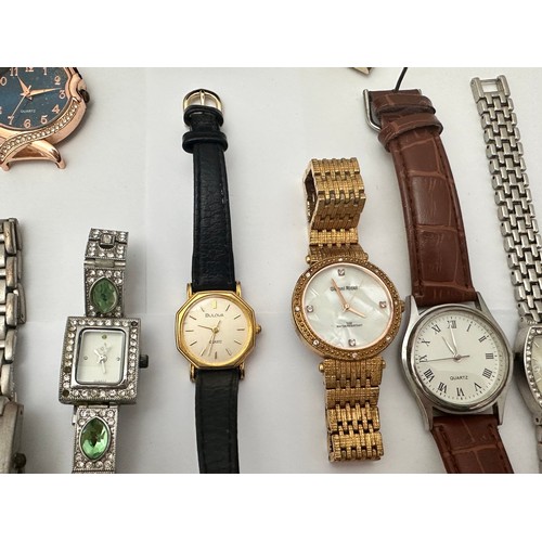 104 - Approx 25 watches and watch heads. All untested. Due to the number of watches a condirion report is ... 