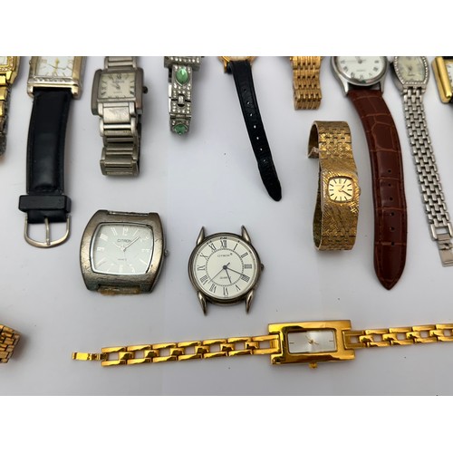 104 - Approx 25 watches and watch heads. All untested. Due to the number of watches a condirion report is ... 