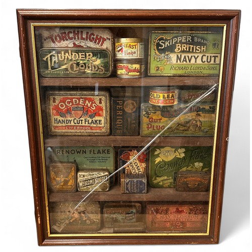 Old Tobacco & Cigarette Tins to include: Richard Lloyd & Son