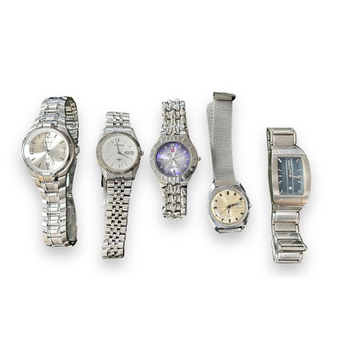 111A - Collection of Watches including Swiss Tech, Timex, Sekonda and others. Approx 30 watches. Assortment... 