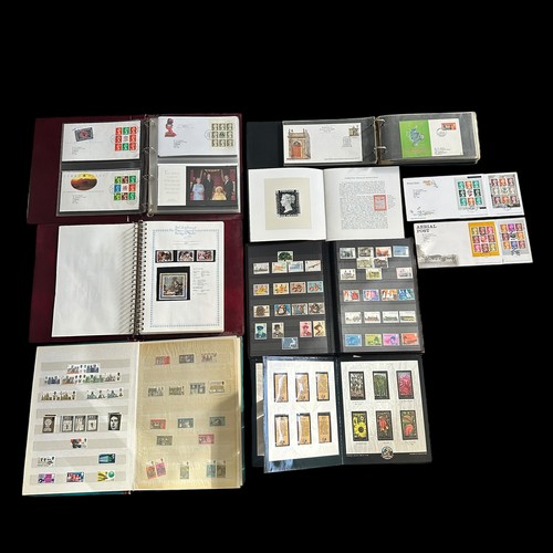 169 - Great Britain QEII miscellaneous collection in five binders/albums to include; GB covers, GB QEII 70... 