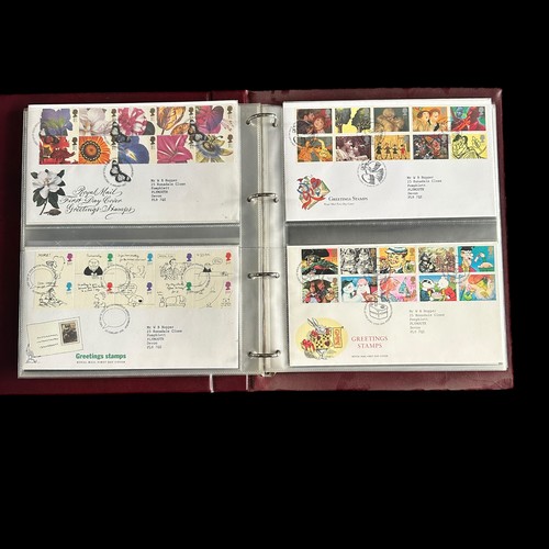 169 - Great Britain QEII miscellaneous collection in five binders/albums to include; GB covers, GB QEII 70... 