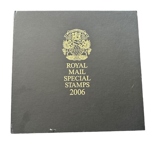 119 - Great Britain QEII Royal Mail Special Stamps 2006 Limited Edition book, limited to 27,000 copies. Nu... 