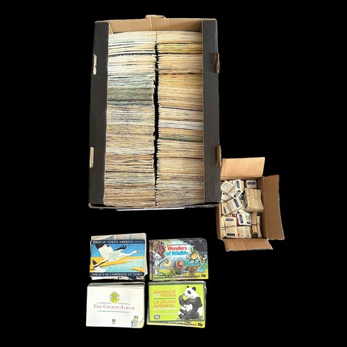 370A - Large Collection Of Full Brooke Bond Picture Card Albums to include: A Journey Downstream x 2,   Adv... 