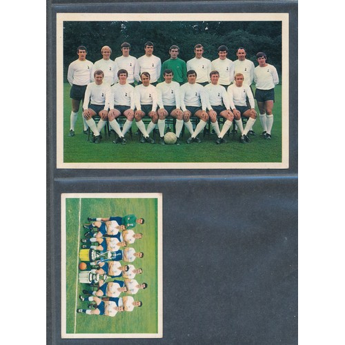 387 - TOTTENHAM HOTSPUR 1920's - 1960's collection, 6 Sartori-Laporta cards & various postcards, with some... 