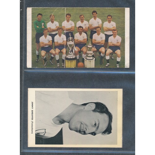 387 - TOTTENHAM HOTSPUR 1920's - 1960's collection, 6 Sartori-Laporta cards & various postcards, with some... 