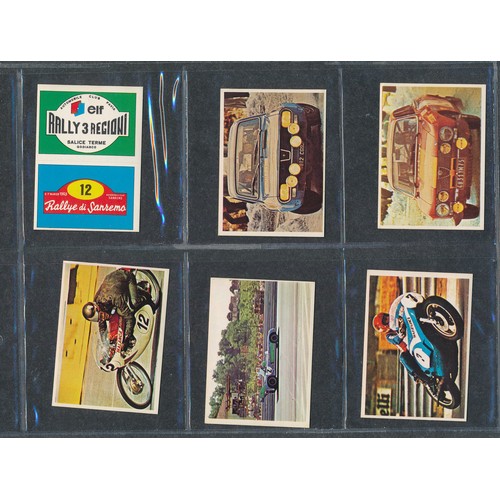 391 - FORMULA ONE & MOTOR SPORT cards collection, MOTO-GP INDY500 NASCAR F1 GRAND PRIX SPORTS TOURING CARS... 