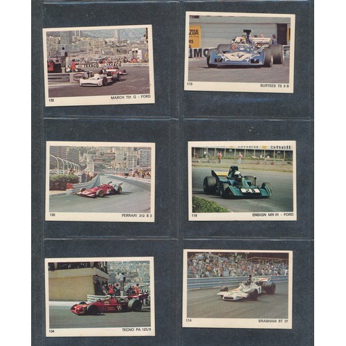 391 - FORMULA ONE & MOTOR SPORT cards collection, MOTO-GP INDY500 NASCAR F1 GRAND PRIX SPORTS TOURING CARS... 