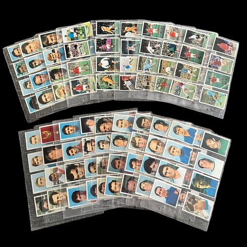 411 - FKS Soccer Stars, 1970-1972 various series, mixed condition. 142 cards.