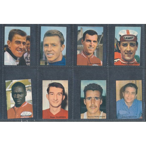 420 - VICTORIA BISCUITS 1969 Sports cards from Belgium. Mixed condition. 40 cards.