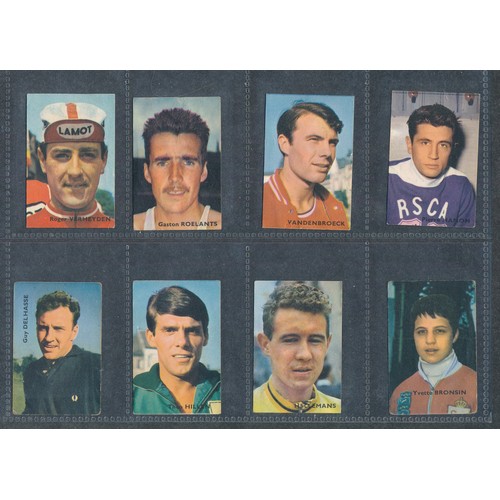 420 - VICTORIA BISCUITS 1969 Sports cards from Belgium. Mixed condition. 40 cards.