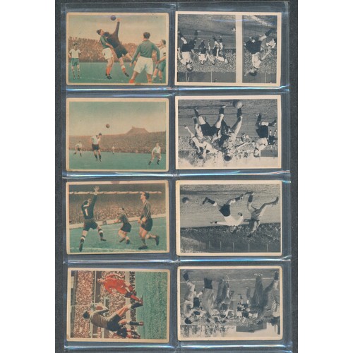 397 - GERMAN VINTAGE SOCCER CARDS 1920's-1950s collection. 48 cards.