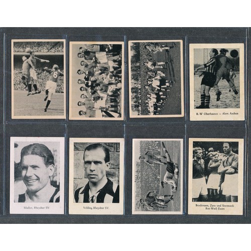 397 - GERMAN VINTAGE SOCCER CARDS 1920's-1950s collection. 48 cards.