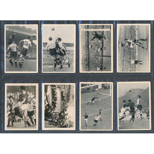 397 - GERMAN VINTAGE SOCCER CARDS 1920's-1950s collection. 48 cards.