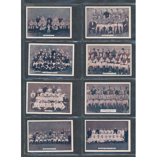 311 - BUCKTROUT TOBACCO 1930 Soccer Teams set. 50 cards.