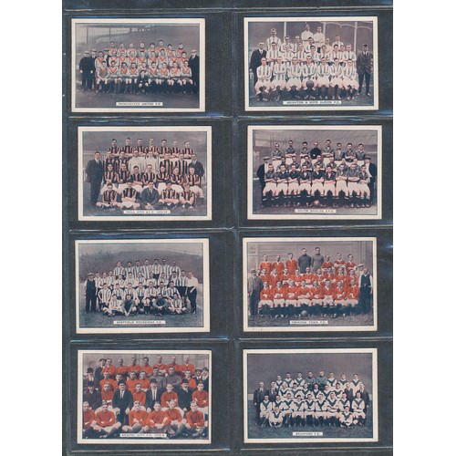 311 - BUCKTROUT TOBACCO 1930 Soccer Teams set. 50 cards.