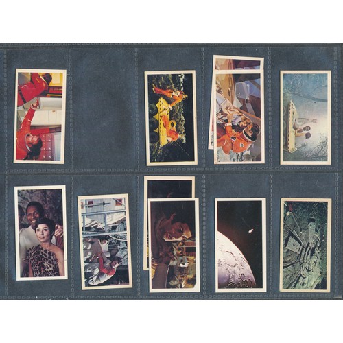 407 - BARRATT & CO., SPACE 1999 cards, part set, some duplicates. 50 cards.