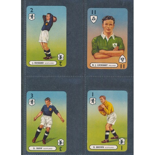 402 - CIBELES & CASERA 1966 & 1970 rare variations of England FHER FKS soccer stars cards from Spain; also... 