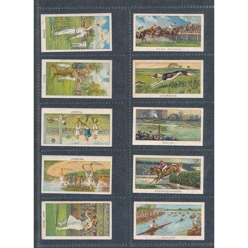 310 - BOGUSLAVSKY Sports Records BASEBALL Tennis (Suzanne Lenglen) and other sports, cards from both serie... 