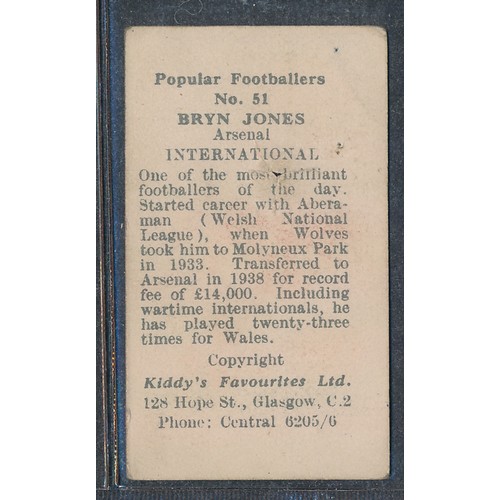 425 - KIDDY's FAVOURITES 1948 Popular Footballers including Stanley Matthews, Billy Wright, Tommy Lawton, ... 