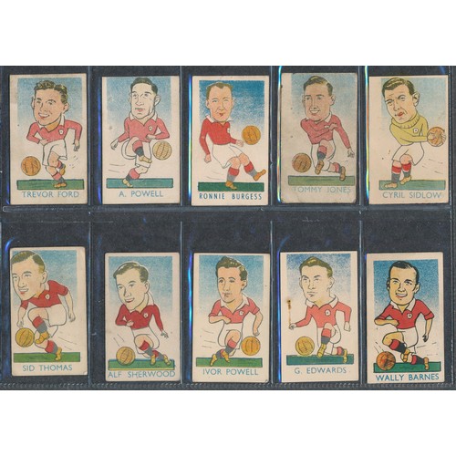 425 - KIDDY's FAVOURITES 1948 Popular Footballers including Stanley Matthews, Billy Wright, Tommy Lawton, ... 