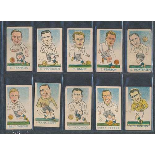 425 - KIDDY's FAVOURITES 1948 Popular Footballers including Stanley Matthews, Billy Wright, Tommy Lawton, ... 